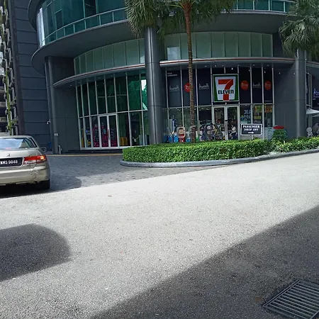 Vortex Suites Klcc Nearby Bukit Bintang Kuala Lumpur Exterior photo