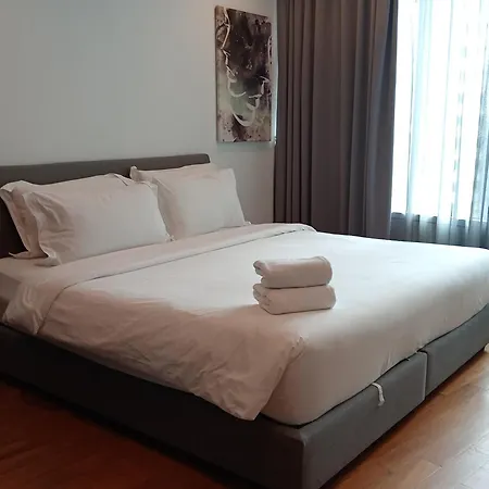 Vortex Suites Klcc Nearby Bukit Bintang Kuala Lumpur Exterior photo