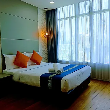 Vortex Suites Klcc Nearby Bukit Bintang Kuala Lumpur Exterior photo