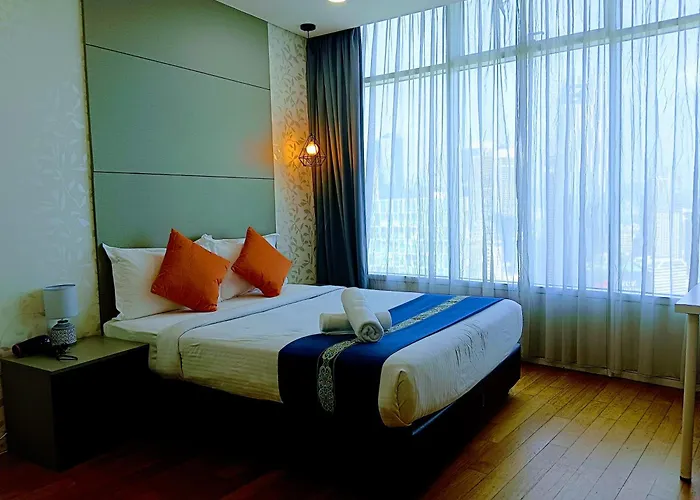 Vortex Suites Klcc Nearby Bukit Bintang