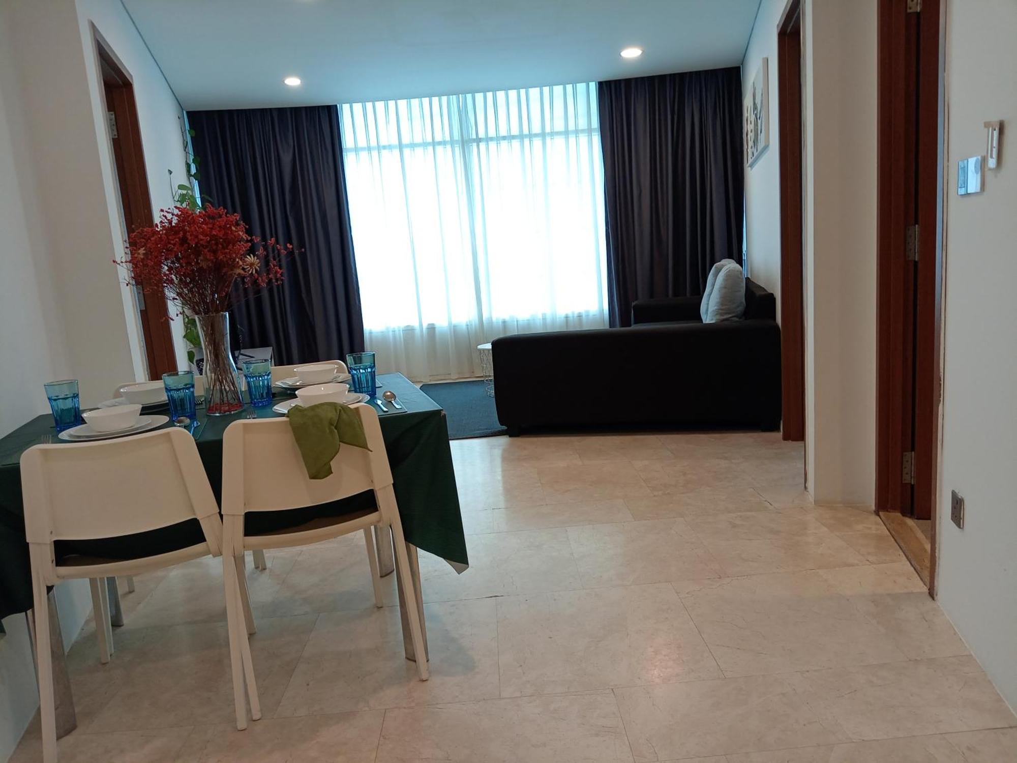 Apartment Vortex Klcc Nearby Bukit Bintang *