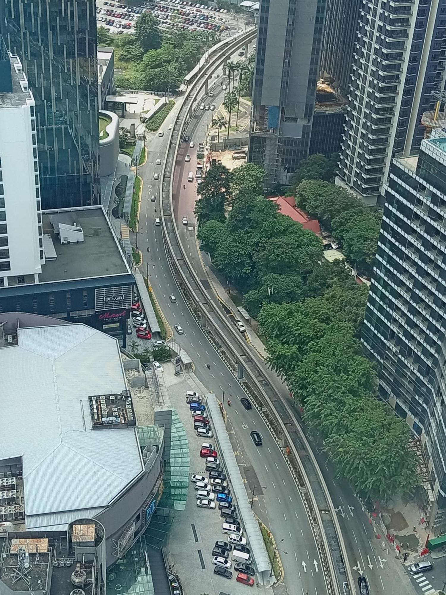 Apartment Vortex Klcc Nearby Bukit Bintang Kuala Lumpur